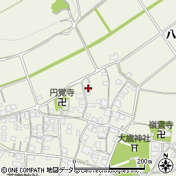 兵庫県神崎郡福崎町八千種574周辺の地図