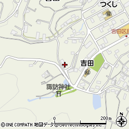 静岡県伊東市吉田501周辺の地図