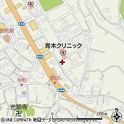 静岡県伊東市吉田118周辺の地図