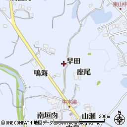 兵庫県川辺郡猪名川町木津周辺の地図