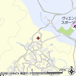 大阪府豊能郡豊能町野間口290周辺の地図