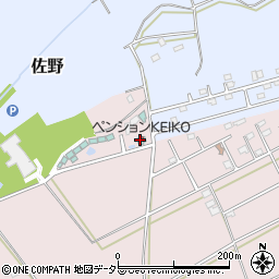 ペンションＫＥＩＫＯ周辺の地図