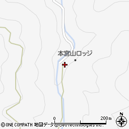 愛知県岡崎市石原町闇苅周辺の地図