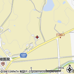 滋賀県甲賀市甲賀町隠岐1507周辺の地図