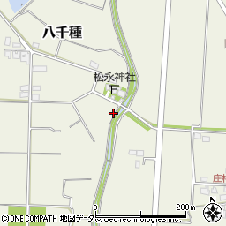 兵庫県神崎郡福崎町八千種3015-1周辺の地図