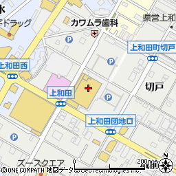 パレット　上和田店周辺の地図