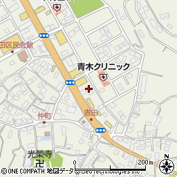 静岡県伊東市吉田145周辺の地図