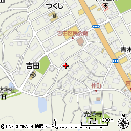静岡県伊東市吉田302周辺の地図