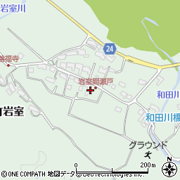 滋賀県甲賀市甲賀町岩室2159周辺の地図