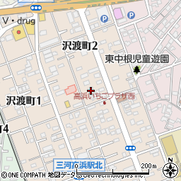 榊原管工株式会社周辺の地図