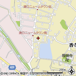 兵庫県姫路市香寺町中寺258-142周辺の地図