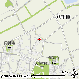 兵庫県神崎郡福崎町八千種680周辺の地図