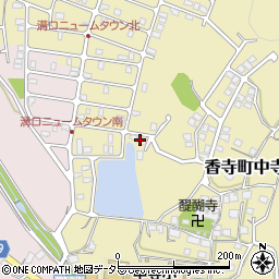 兵庫県姫路市香寺町中寺258-131周辺の地図