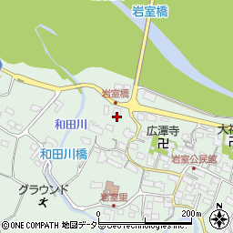 滋賀県甲賀市甲賀町岩室1226周辺の地図