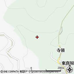 愛知県新城市牛倉半蔵貝津周辺の地図