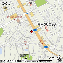 ＪＡふじ伊豆吉田周辺の地図