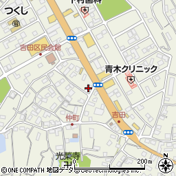 静岡県伊東市吉田349周辺の地図