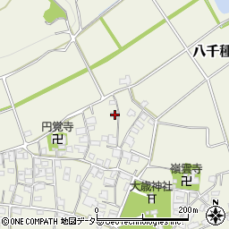 兵庫県神崎郡福崎町八千種585周辺の地図