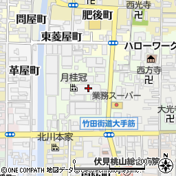 京都府京都市伏見区片原町300-1周辺の地図