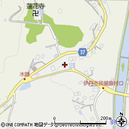 兵庫県三田市木器1560周辺の地図