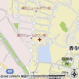 兵庫県姫路市香寺町中寺258-119周辺の地図