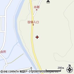 岡山県新見市哲多町本郷319-2周辺の地図