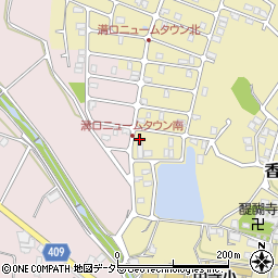 兵庫県姫路市香寺町中寺258-139周辺の地図