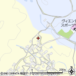 大阪府豊能郡豊能町野間口511周辺の地図