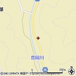 岡山県加賀郡吉備中央町溝部843周辺の地図