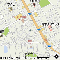 静岡県伊東市吉田330周辺の地図