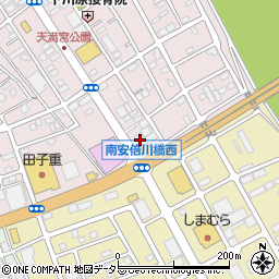 ジャガー・ランドローバー静岡周辺の地図