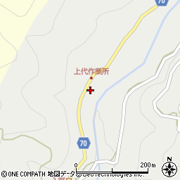 岡山県岡山市北区建部町角石谷897-1周辺の地図