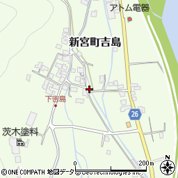 兵庫県たつの市新宮町吉島506-2周辺の地図