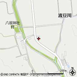 兵庫県三田市波豆川1465周辺の地図
