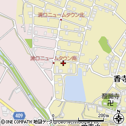 兵庫県姫路市香寺町中寺258-143周辺の地図