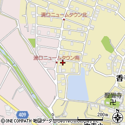 兵庫県姫路市香寺町中寺258-163周辺の地図