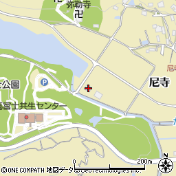 兵庫県三田市尼寺1146周辺の地図