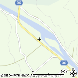 静岡県藤枝市岡部町桂島232周辺の地図