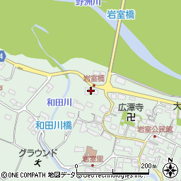 滋賀県甲賀市甲賀町岩室1239周辺の地図