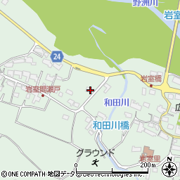 滋賀県甲賀市甲賀町岩室2111周辺の地図