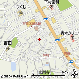 静岡県伊東市吉田336周辺の地図