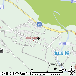 滋賀県甲賀市甲賀町岩室2137周辺の地図