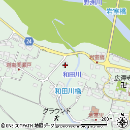 滋賀県甲賀市甲賀町岩室2093周辺の地図