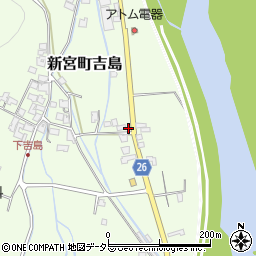 兵庫県たつの市新宮町吉島563周辺の地図