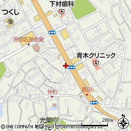 静岡県伊東市吉田350周辺の地図