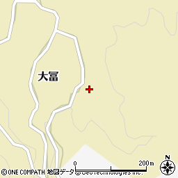 兵庫県赤穂郡上郡町大冨2158周辺の地図