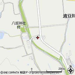 兵庫県三田市波豆川1473周辺の地図