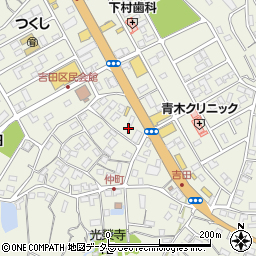 静岡県伊東市吉田348周辺の地図