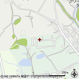 女鹿山自治区公民館周辺の地図