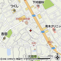 静岡県伊東市吉田337周辺の地図
